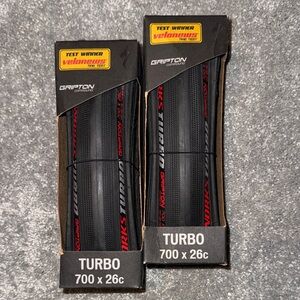 🔥NEW S-Works Turbo Tires 700 x 26 Sold as SET